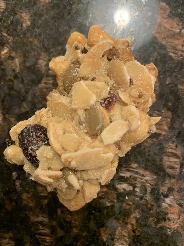 Member's Mark Honey Vanilla Nut & Fruit Clusters, 24 Oz (2-Pack) - Cashew, Almond, Cranberry, Pepita