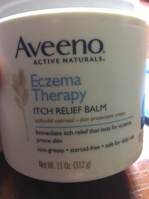 aveeno itch relief balm