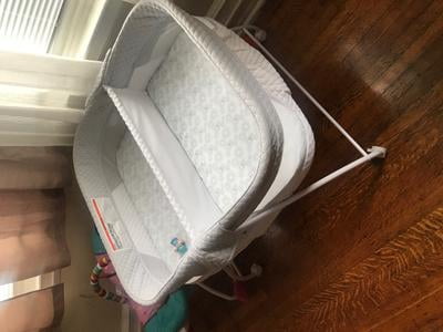 little folks twin ez fold bassinet