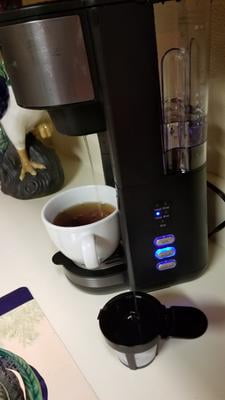 Farberware K-Cup Single Serve Coffee Maker - Walmart.com  Farberware  coffee maker, Single serve coffee makers, Coffee maker