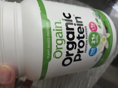 Customer reviews for Orgain Organic Vegan 21g Protein Powder