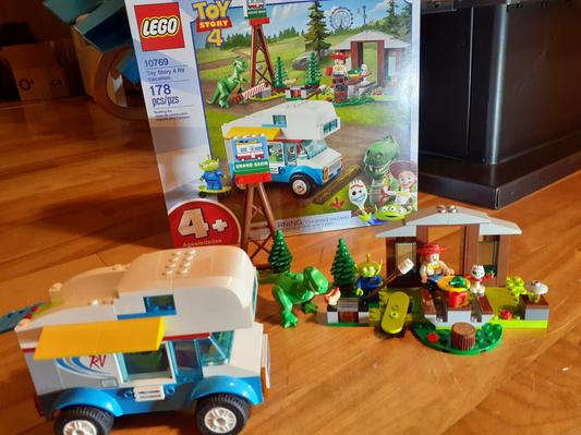 toy story legos walmart
