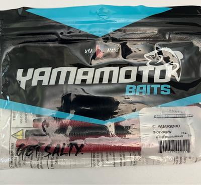 Gary Yamamoto Custom Baits 5''Senko Green Pmp for Wacky or Texas