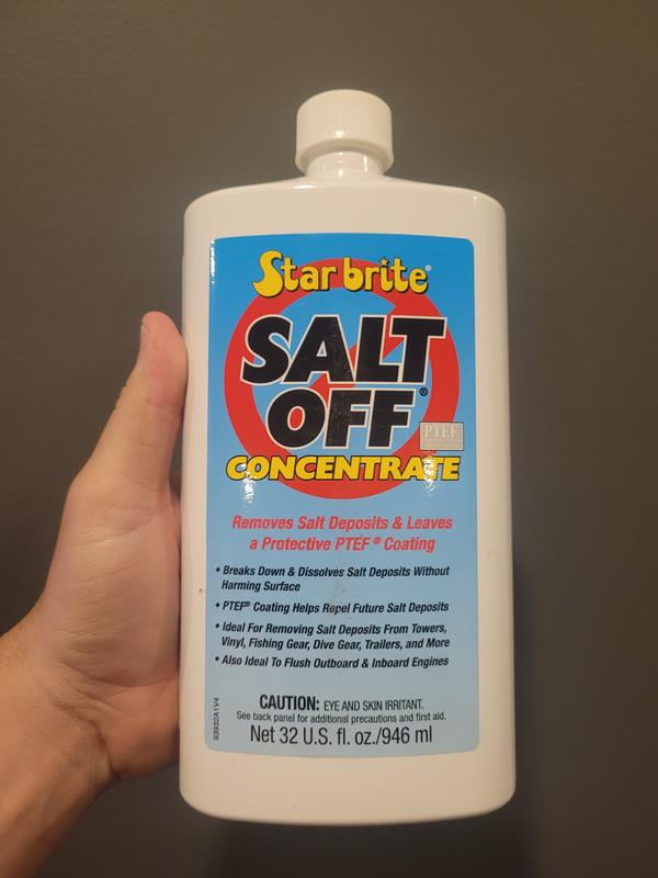 STAR BRITE Boat Liquid Cleaner Remover Treatment Wash - Salt