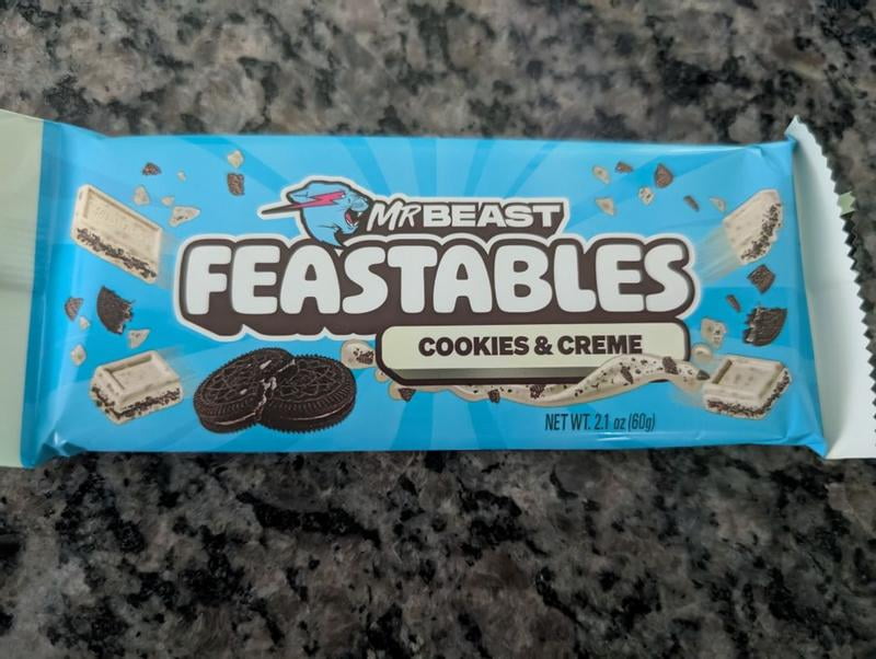 Customer reviews for Feastables Mr Beast Cookies and Creme