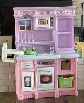 Lilly Tikes Little Tikes Toy Kitchen Set Pink Customer Reviews For