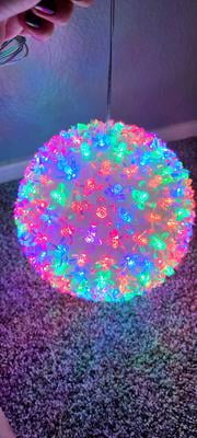 11.8 Color Changing Foldable LED Sphere – Whiskey Skies