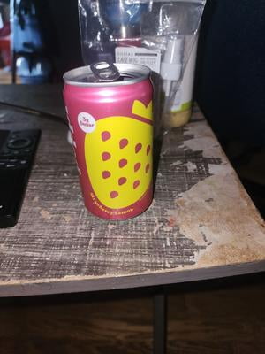 poppi Orange Prebiotic Soda Mini Can, 7.5 fl oz Can, 6 Pack Cans