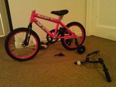 rocket 16 inch bike