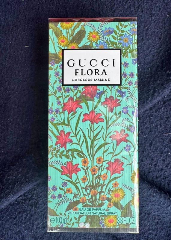 Gucci, Eau de Parfum Spray, 3.3 oz, Flora Gorgeous Jasmine Women