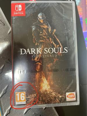 Sony Dark Souls Remastered Edition, Nintendo Switch Game, Armor