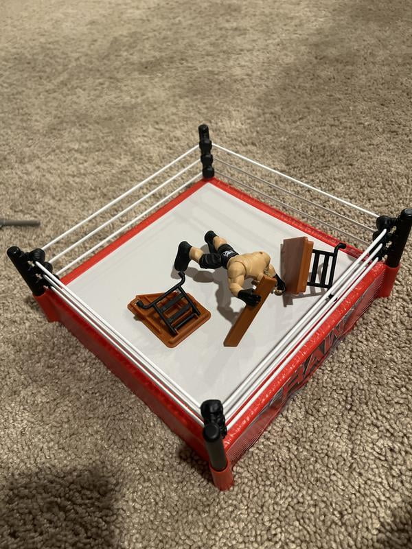 Free Shipping! WWE Rebound Ring Playset with Flex Mat Technology