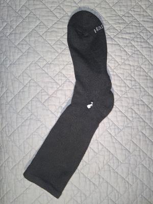 6 Paia Calze Uomo Hanes Cool DRI No Show Con Ventilazione - Taglia 6-12, Nere