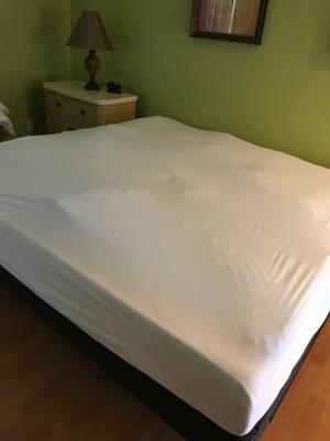 Authentic Comfort 3 Inch Orthopedic 5 Zone Foam Mattress Topper