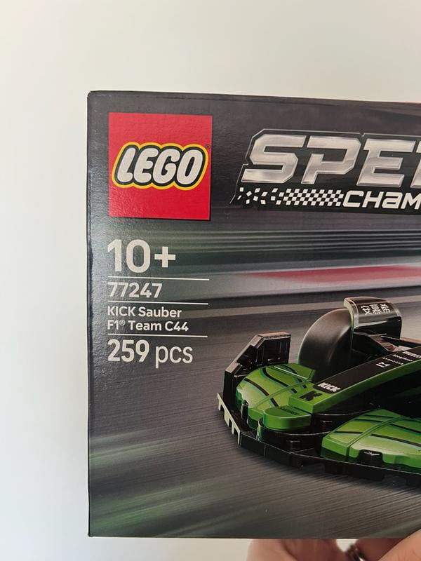 Customer reviews for LEGO Speed Champions KICK Sauber F1 Team C44
