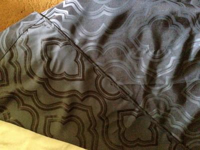 Sun Zero Kenzie Blackout Curtain Panels 2-Pack 36x63 Stone