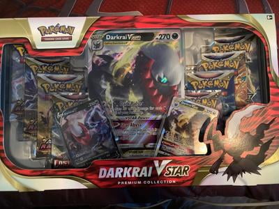 Customer reviews for Pokemon Cards: Darkrai VSTAR Premium