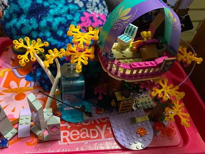 frozen enchanted treehouse lego