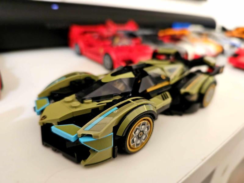 LEGO Speed Champions Lamborghini Lambo V12 Vision GT Super LEGO Speed Champions Lamborghini Lambo V12 Vision GT Super