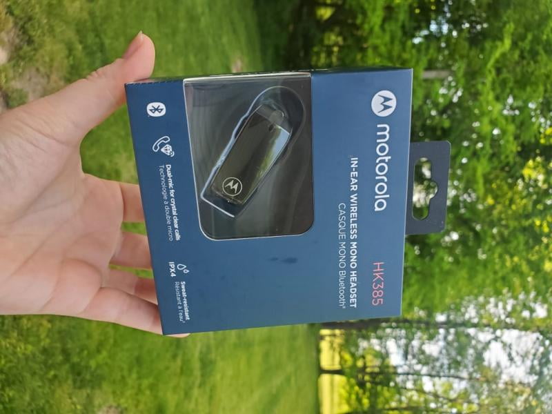 Customer reviews for Motorola In-Ear Bluetooth Wireless Mono