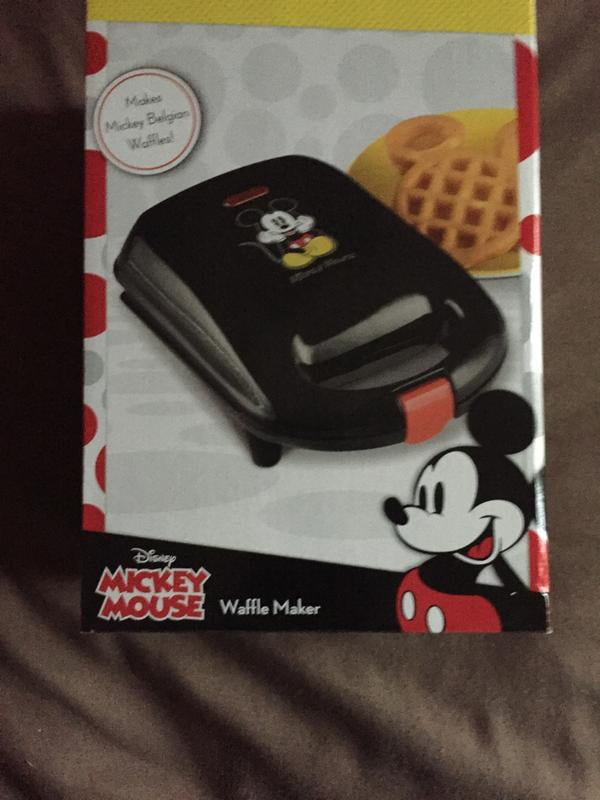 mini disney waffle maker