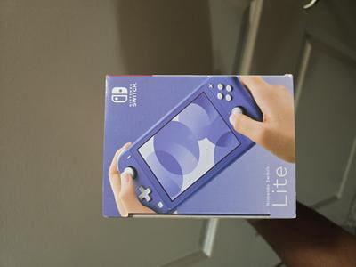 Nintendo Switch™ Lite - Blue - Walmart.ca