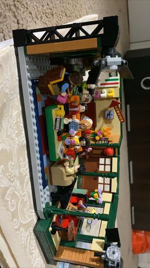 lego friends central perk walmart