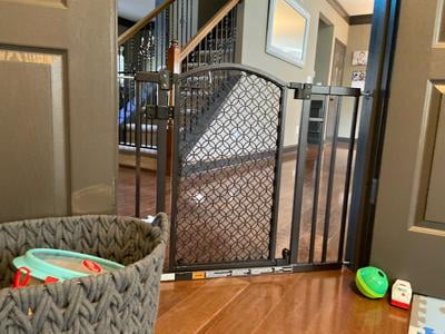 summer modern home safety gate