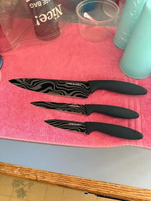 Customer reviews for Thyme & Table 3-Piece Stainless Steel Blue