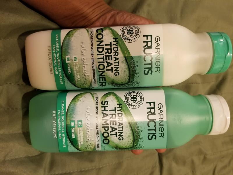 Garnier, Hydrating Treat Conditioner, 11.8 fl oz, with Aloe Extract -  Walmart.com