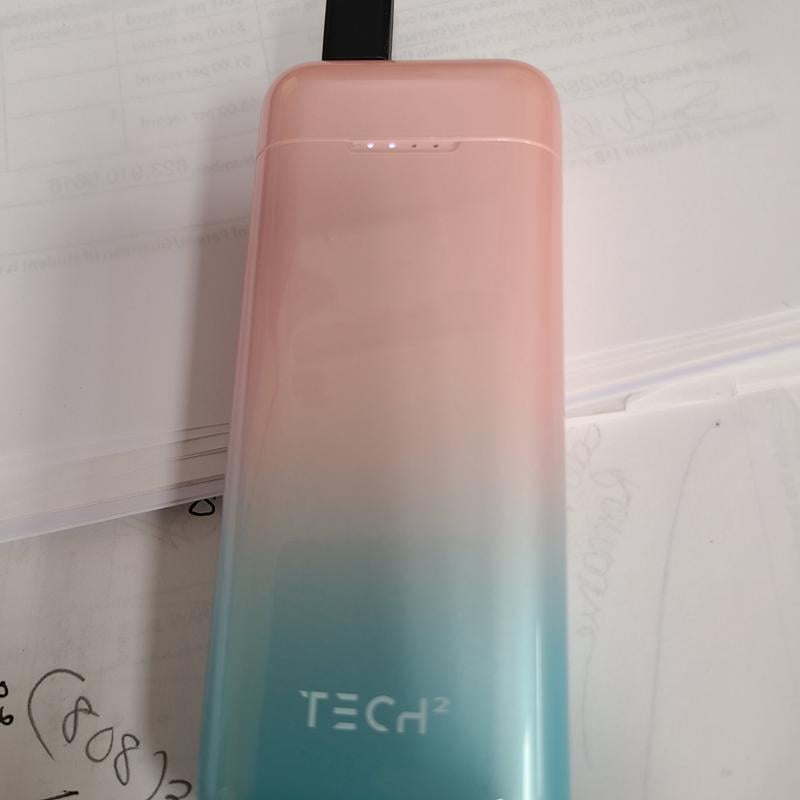 Tech Squared10K mAh Power Bank with USB-C PD 20W and USB-A, pk