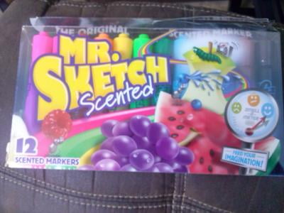 Mr. Sketch® Scented Markers, 60 count | Oriental Trading