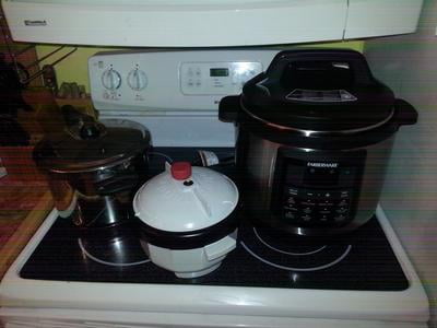 Farberware 8-Quart 7-in-1 Programmable Pressure Cooker