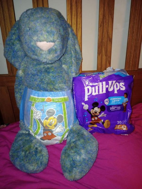 Pull-Ups Learning Designs Night Time Potty Training Pants for Big