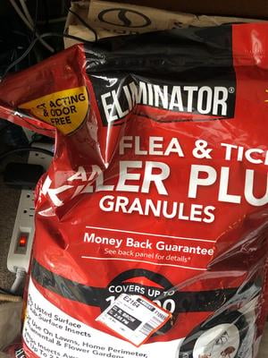 Customer reviews for Eliminator Ant Flea Tick Killer Plus Lawn Insect Granules 20lb Walmart