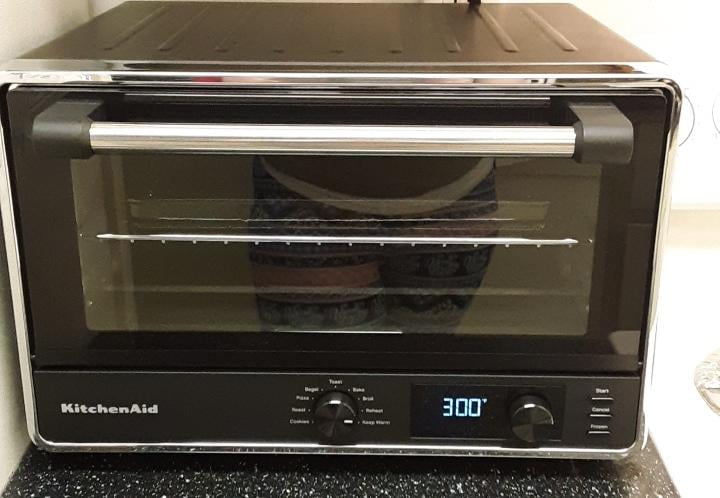 KitchenAid - Digital Countertop Oven - Black Matte