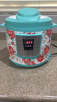 New Pioneer Woman Instant Pot LUX60 6 Qt Vintage Floral 6-in-1 