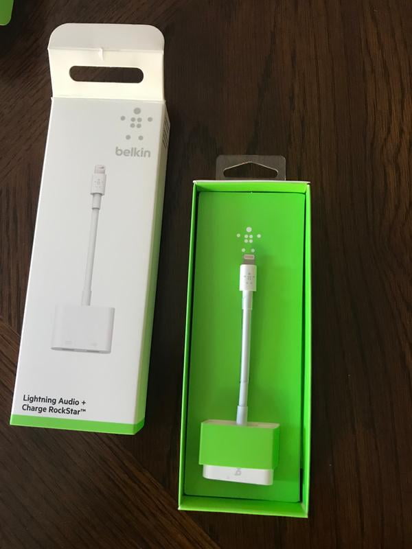 Belkin Lightning Audio Charge Rockstar 4 Wht Walmart Com Walmart Com Belkin Lightning Audio Charge Rockstar 4 Wht Walmart Com Walmart Com
