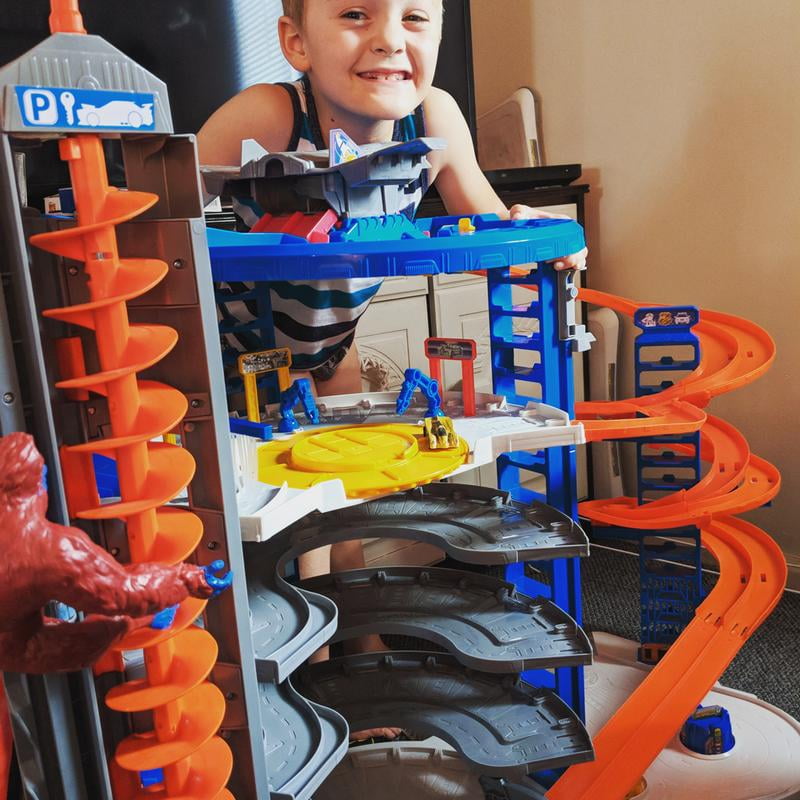 Hot Wheels スーパーアルティメットガレージ Hot Wheels Super Ultimate Garage Playset, Multi-Powered, 3+ Feet