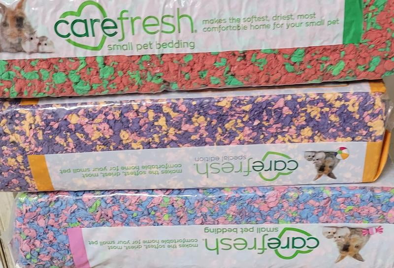 Guinea Pig Carefresh Tutti Frutti Carefresh Tutti Frutti Bedding