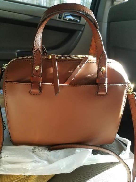 Fossil Rachel Leather Top-Handle 