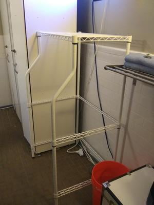 Magic Chef Compact Powder Coat Metal Laundry Drying Rack Stand, White (Open  Box)