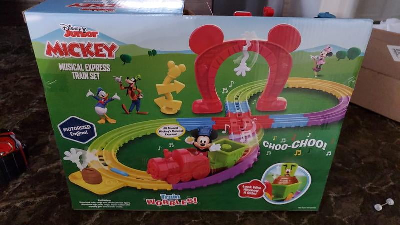mickey train set