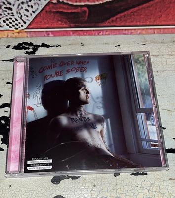 Lil Peep, Music CD, Come Over When You're Sober Pt. 2 - Walmart.com
