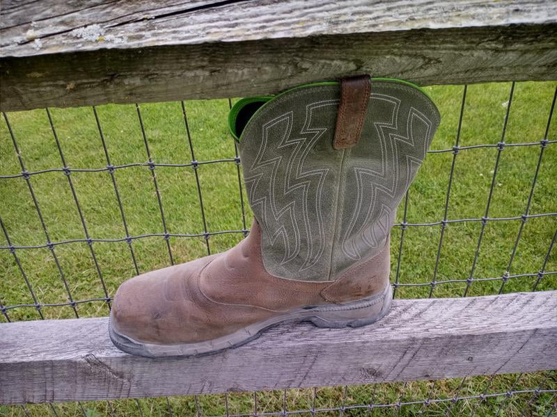 flex patriot ariat rebar flex review