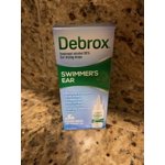 Debrox Swimmer's Ear Relief Ear Drying Drops, 1.0 FL OZ - Walmart.com
