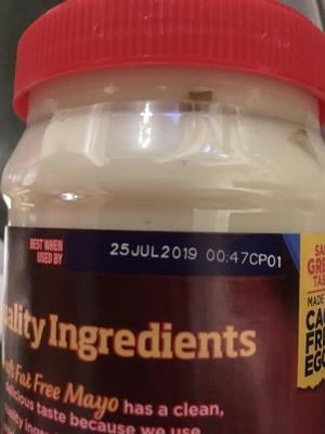 Kraft Mayo Fat Free 15 Fl Oz Jar Walmart Com Walmart Com