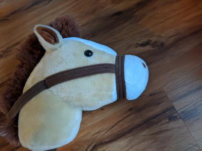 hobby horse toy walmart