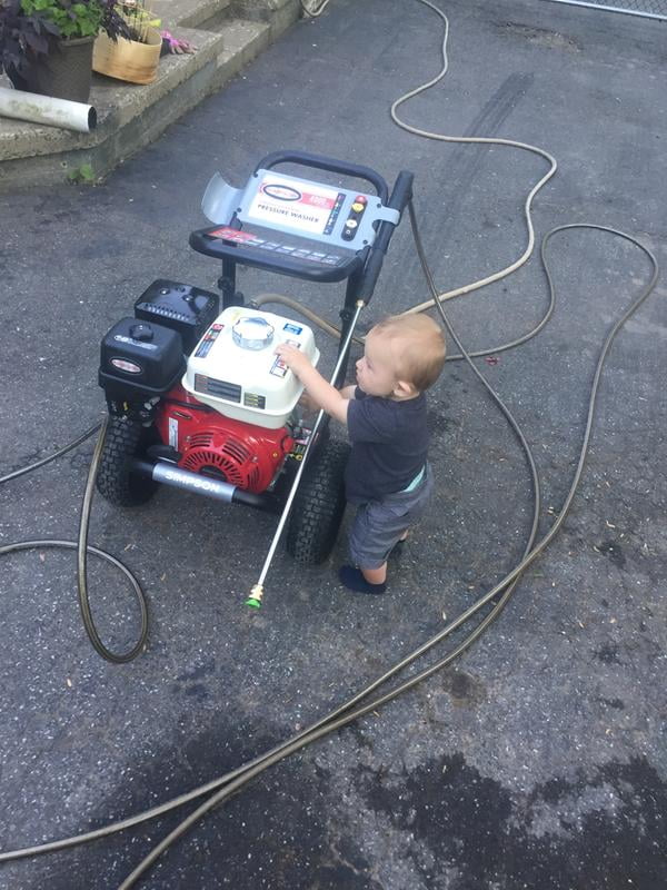 High-Powered Simpson PowerShot PS60869 Honda 4000 psi Gas