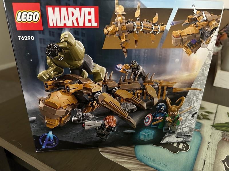 LEGO Marvel Avengers Set | STEM blocks for childcare centers
